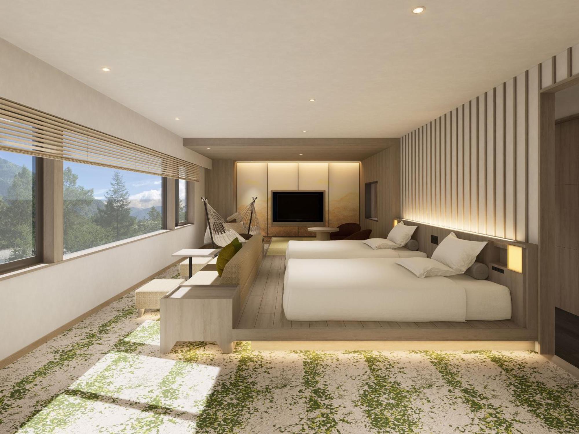 מטסומוטו Kamikochi Lemeiesta Hotel מראה חיצוני תמונה