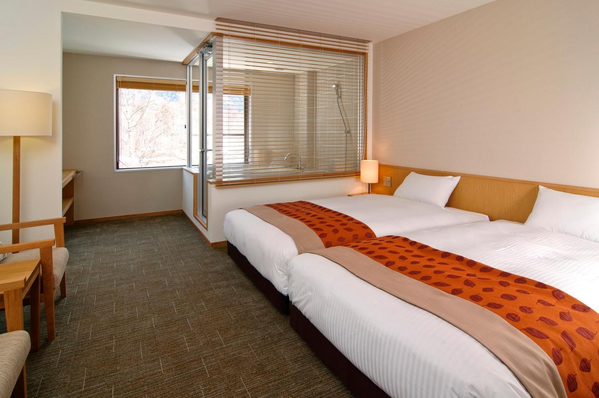 מטסומוטו Kamikochi Lemeiesta Hotel חדר תמונה