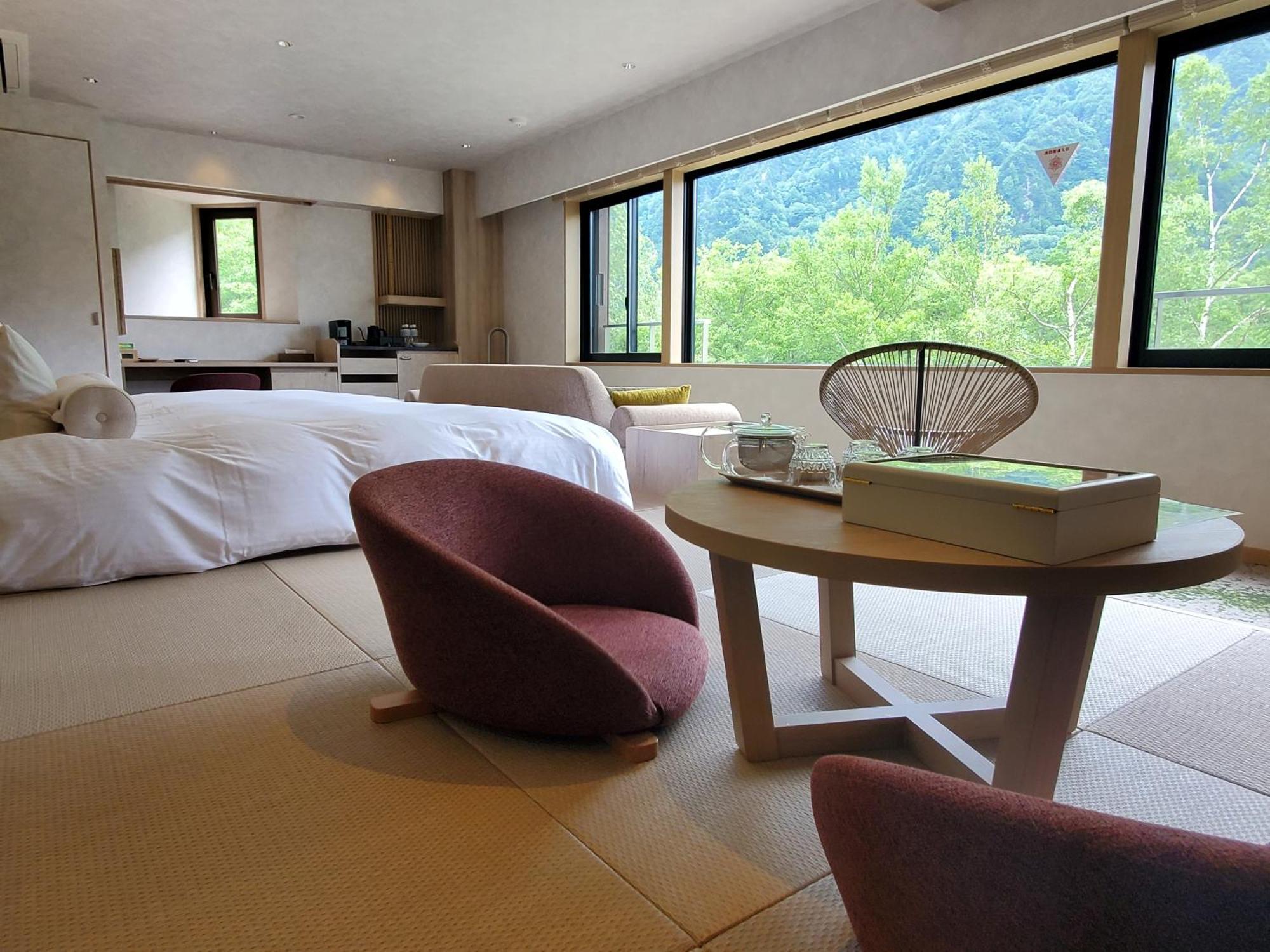 מטסומוטו Kamikochi Lemeiesta Hotel מראה חיצוני תמונה