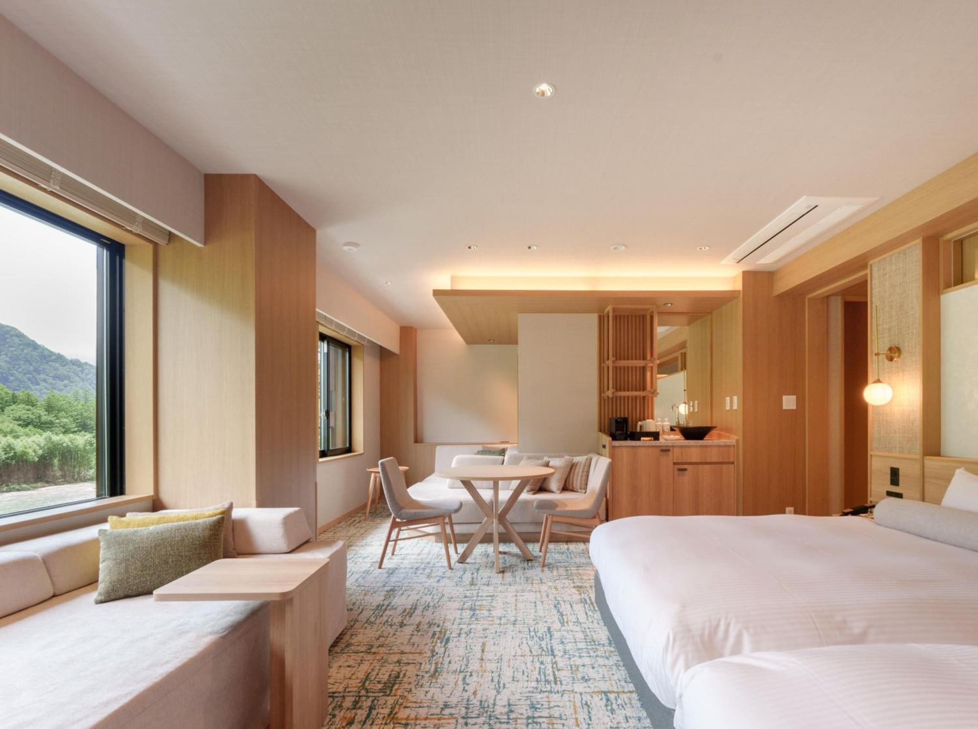 מטסומוטו Kamikochi Lemeiesta Hotel מראה חיצוני תמונה