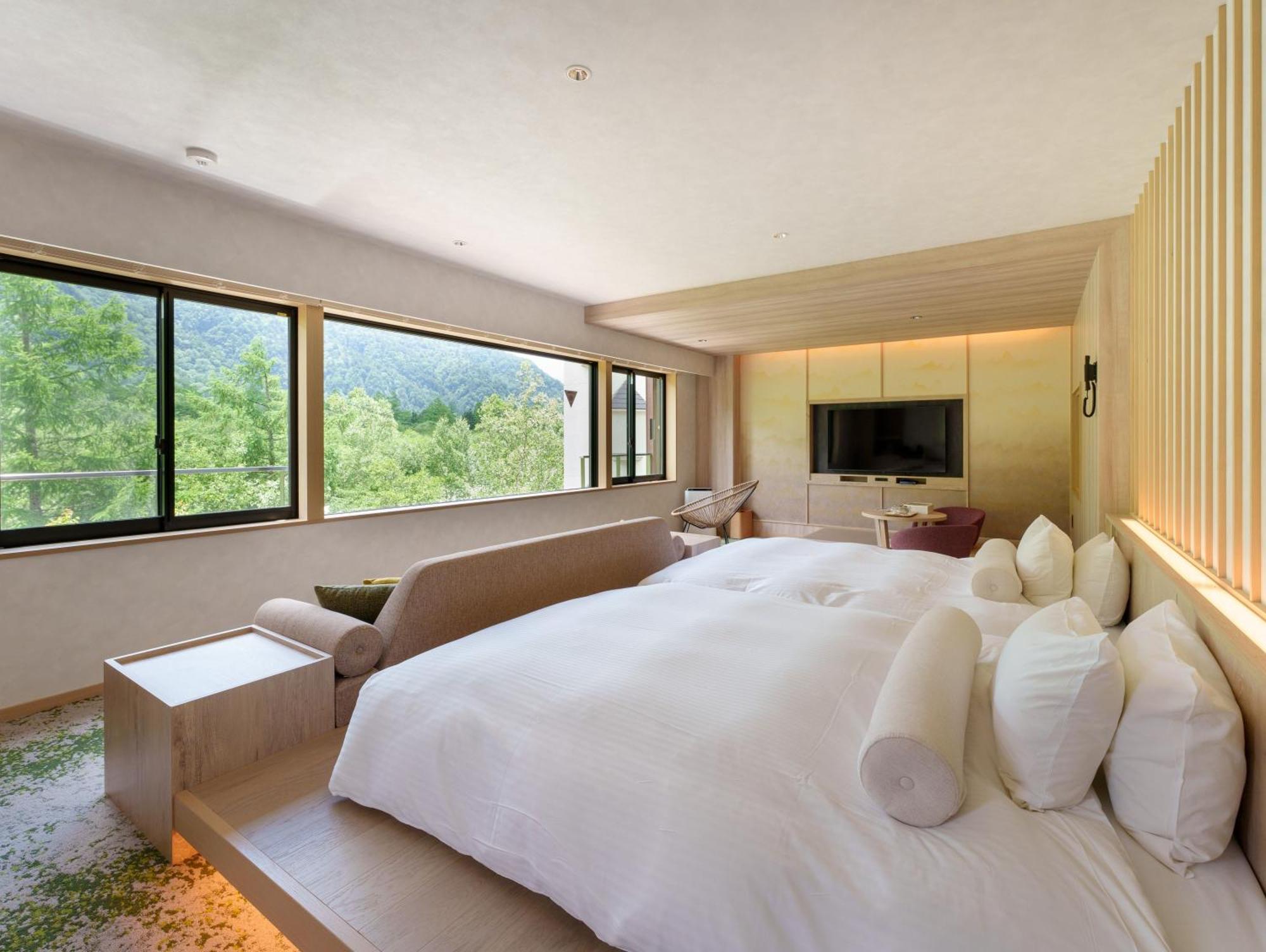 מטסומוטו Kamikochi Lemeiesta Hotel מראה חיצוני תמונה