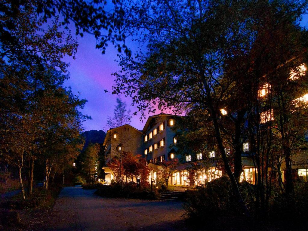 מטסומוטו Kamikochi Lemeiesta Hotel מראה חיצוני תמונה