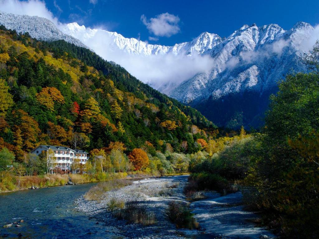מטסומוטו Kamikochi Lemeiesta Hotel מראה חיצוני תמונה