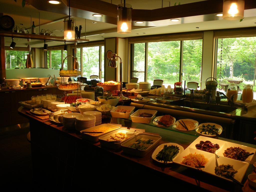 מטסומוטו Kamikochi Lemeiesta Hotel מראה חיצוני תמונה