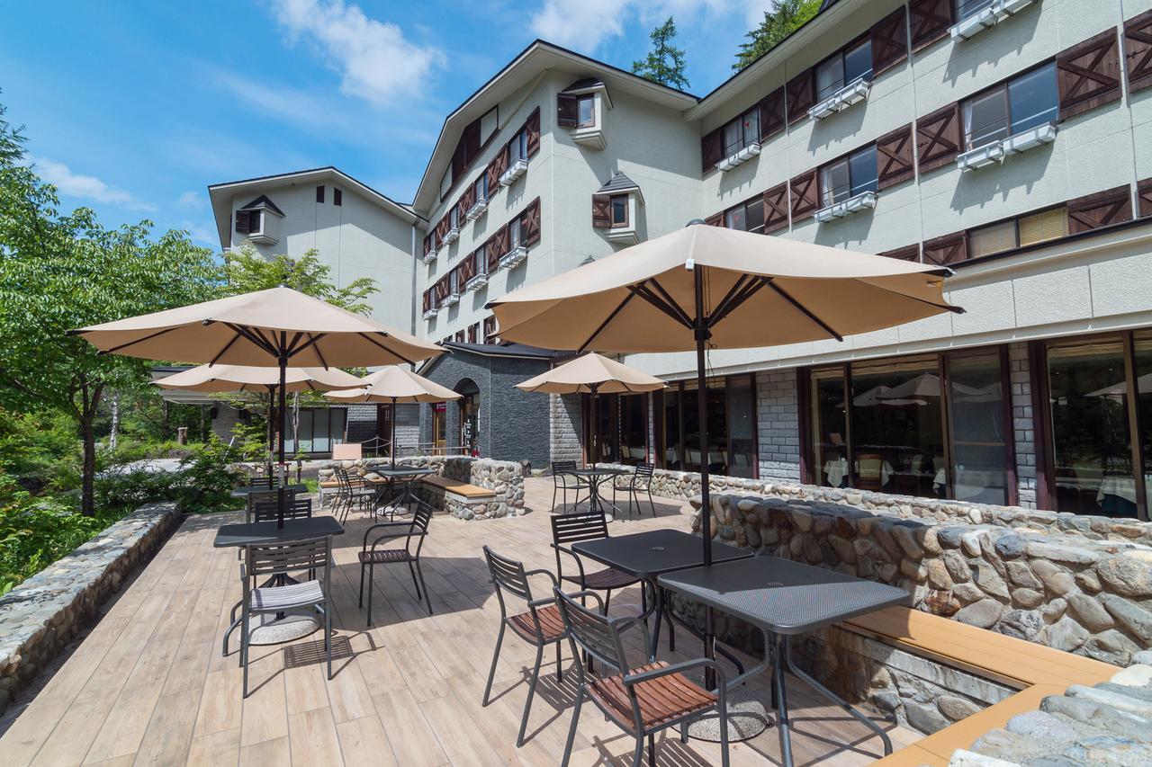 מטסומוטו Kamikochi Lemeiesta Hotel מראה חיצוני תמונה
