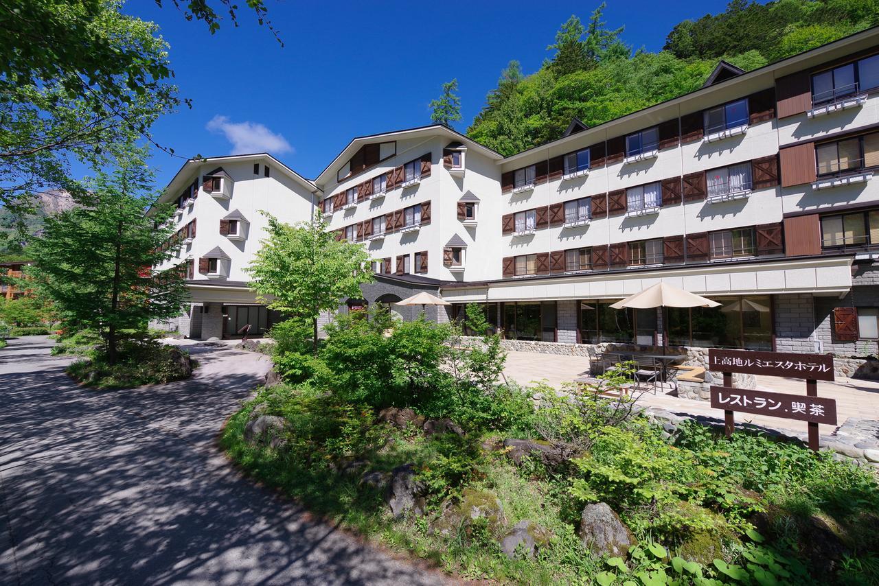 מטסומוטו Kamikochi Lemeiesta Hotel מראה חיצוני תמונה