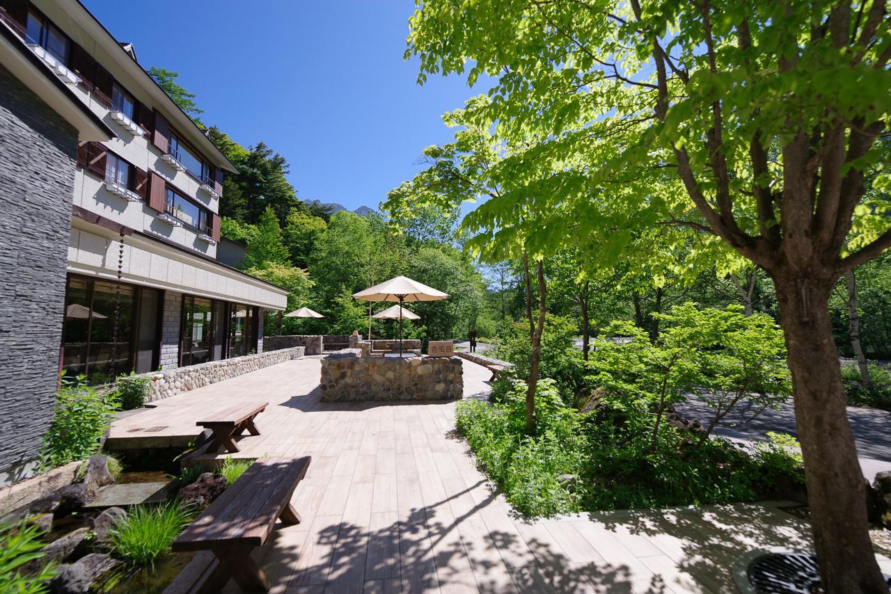 מטסומוטו Kamikochi Lemeiesta Hotel מראה חיצוני תמונה